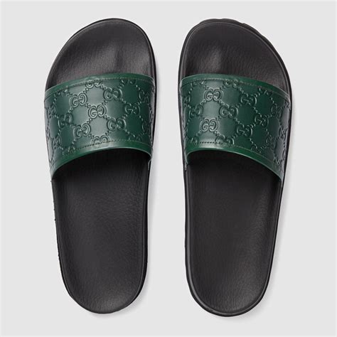 220 gucci slides|Gucci slides for men.